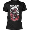 Fear Factory Majica Genexus Skull Poster Unisex Black M