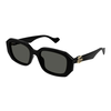 Gucci GG1535S 001 ONE SIZE (54) Črna/Siva