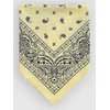 Empyre Paisley Bandana yellow