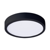 Solight WD174-B - LED plafonsko svetlo LED/24W/230V 3000/4000/6000K crno okruglo