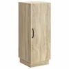 Kreveta Hrast sonoma 33 x 34,5 x 87 cm Konstruirano drvo