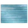 Decormat Podloga za stol Modre deske 140x100 cm 15 cm