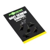 MICRO RING SWIVEL BAIT SCREW MEDIUM - 5pcs (KMW008)