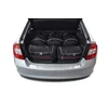 KJUST Komplet 5 kosov potovalnih torb AERO za SKODA RAPID LIFTBACK 2012+