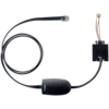 JABRA Link EHS-Adapter for GN 9120 DHSG, GN 93XX, PRO 94XX, PRO 920 and GO 6470 for electronically accepting calls for NEC DT730 & 750 desk phones