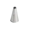 Pastry nozzle, 10 teeth, diameter 7 mm - de Buyer