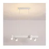 Brilagi - Luster na sajli SELE 4xGU10/30W/230V bela