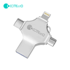USB flash memorija Coteci CS8836 64GB USB 3.0/micro USB/Type C/lightning