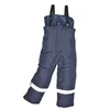 PORTWEST Radne pantalone sa tregerima Cold Store CS11/ teget