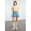 Trendyol Stone Special Yarn Knitwear Sweater