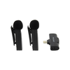 PATONA - SET od 2 bežična mikrofona sa klipom za iPhone, USB-C 5V