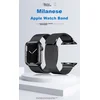 Stiger Zamenska narukvica za pametni sat za Apple Watch, Crna
