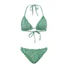 Shiwi Bikini Liz zelena/črna/off-bela