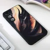 Torbica Abstract za Samsung S711U Galaxy S23 FE crna
