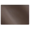 Decormat Podloga za stol Rjava barva 120x90 cm 2 cm