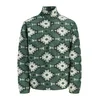 JACK & JONES Pulover JORSEBASTIAN ecru/trst/svetlo zelena/črna