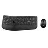 Volkano Vulcan US VK-20302-BK crna Tastatura + miš Wireless
