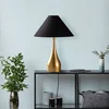 Opviq Stona lampa Luna-15272, 50x50x68 cm, IP20, Crno-zlatne boje