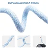 Kabel Braided PD Type-C na Lightning 20W plavi