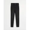 Sinsay - High waist skinny farmerke - crno