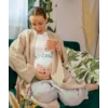 MAFIMI Ženska majica Stižem, Belo- roze