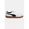 PUMA Palermo Sneakers Youth, Shoes, White/Vapor Gray/Gum, 35.5