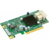 SuperMicro dodatna kartica Low Profile 6,4 Gb/s Dual-Port NVMe Internal Host Bus Adapter