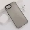 Maska Electro Glow Frame za iPhone 16e/ 17e crna