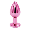 Diamond Pink Butt Plug Large