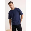 Trendyol Muška majica Tmnss26Ts00010, Tamnoplava