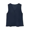 VERO MODA Bluza VMMENNY  mornarska