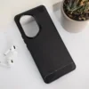 Maska Silicone Defender za Honor 300 Ultra crna.