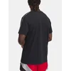 Majice Under Armour Icon HWT Tee Taping Black/ White M