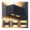 Brilagi - LED spoljašnje zidno svetlo DOUBLE CUBE LED/12W/230V antracit IP65