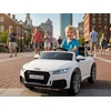Audi TT RS – Licencirani Dečiji Automobil na Akumulator Beli (12V)