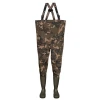 Fox Camo Lightweight Lined Waders 9/43