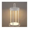 LED prigušiva spoljna punjiva dodirna stolna lampa GENTLE LED/1,5W/3,7V 3000 mAh IP44 bela