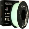 Smart Print PLA Svetleča Bela Filament 1.75 mm - Smart Print Biološko Razgradljiv PLA (1kg Kolut)