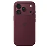 iPhone 18 Pro Silicone Case with MagSafe - Burgundy