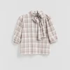 Reserved - Bluza na karo sa vezivanjem