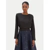 Rinascimento Bluza CFC0126404003 Črna Regular Fit