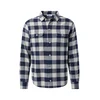 DAN FOX APPAREL Srajca Efe, rjava, črna