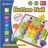 JAPACE Barvna ustvarjalna igra – Gobasti žebljički (Button Nail)