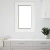 Prozor za podrum RISOR 60 x 80 cm PVC i staklo Antracit