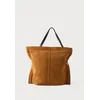 AllSaints crossbody torbica ženska semišasta LUTECE