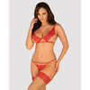 KOMPLET Obsessive Mellania Red