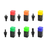 GEKO G01358A Set adapterjev za kovičenje M3-M10, 6 kos.