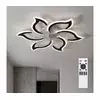 Brilagi - LED prigušiva stropni ventilator LED/34W/230V prečnika 83 cm crna + daljinski upravljač