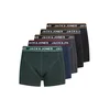 JACK & JONES Boksarice JACMAX mornarska / antracit / jelka / črna