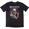 Megadeth Majica Black Friday Stone Wash Unisex Charcoal Grey S